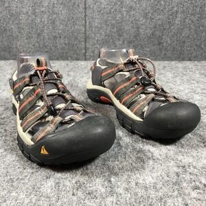 KEEN Fisherman Sandals Womens 9.5 Gray Waterproof Closed Toe Hiking